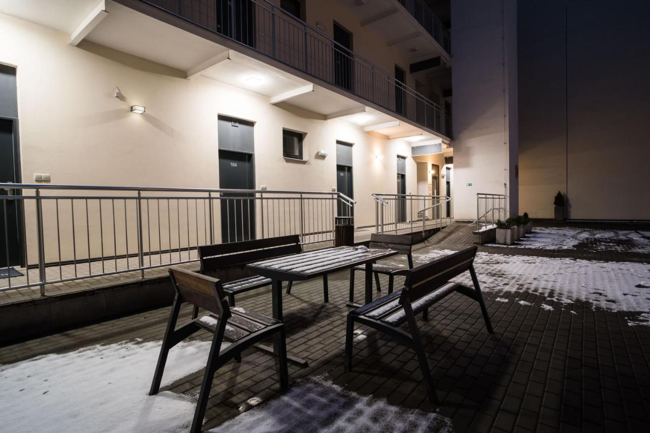Haas Apartments Downtown With Parking Brno Exteriör bild