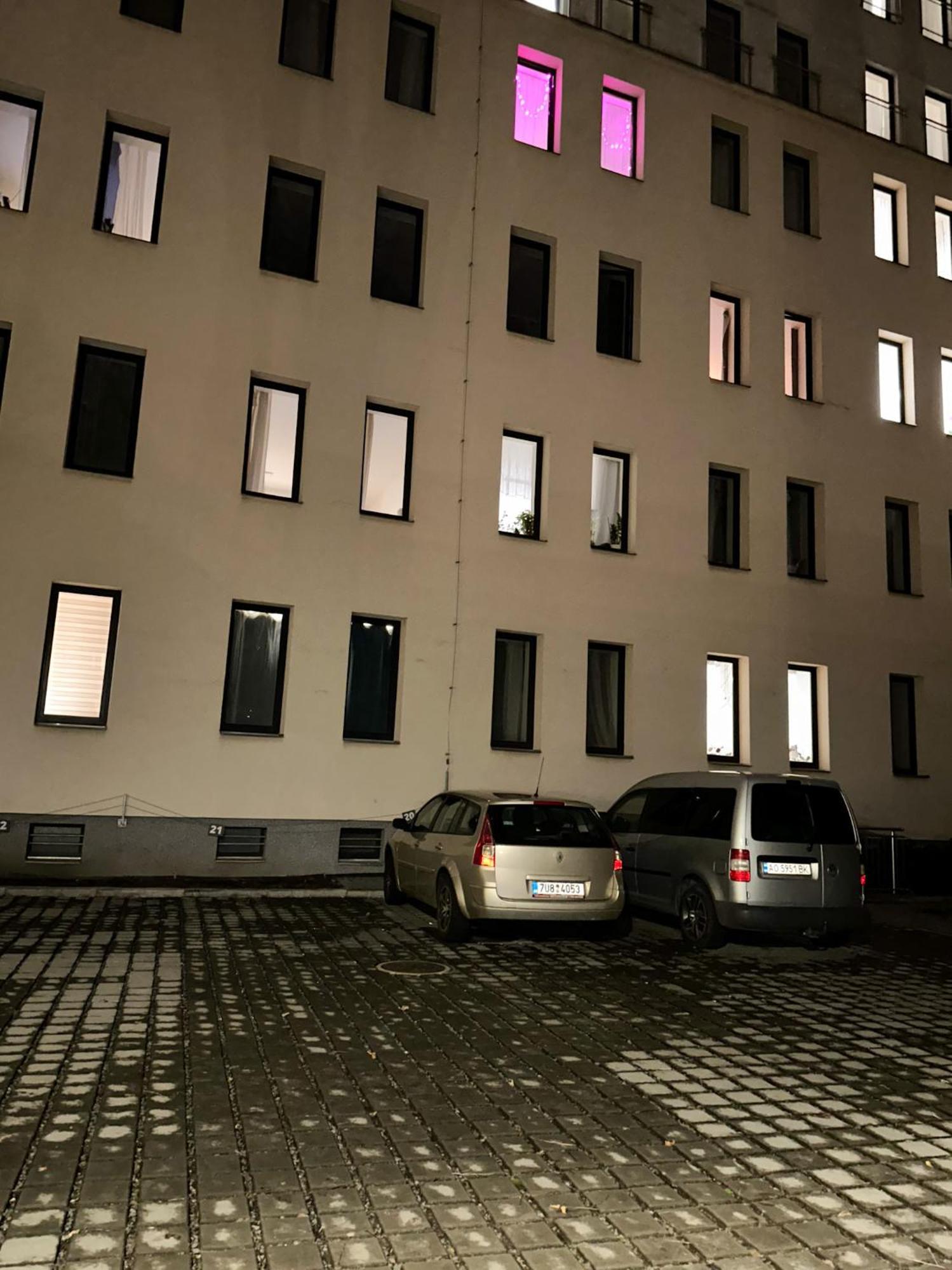 Haas Apartments Downtown With Parking Brno Exteriör bild