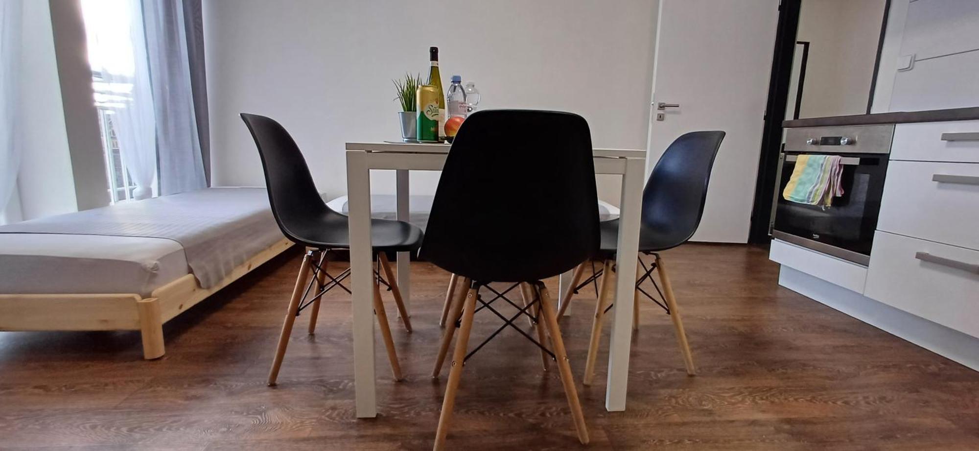 Haas Apartments Downtown With Parking Brno Rum bild