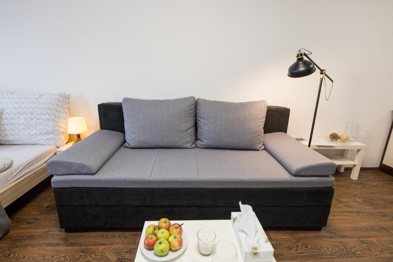 Haas Apartments Downtown With Parking Brno Exteriör bild