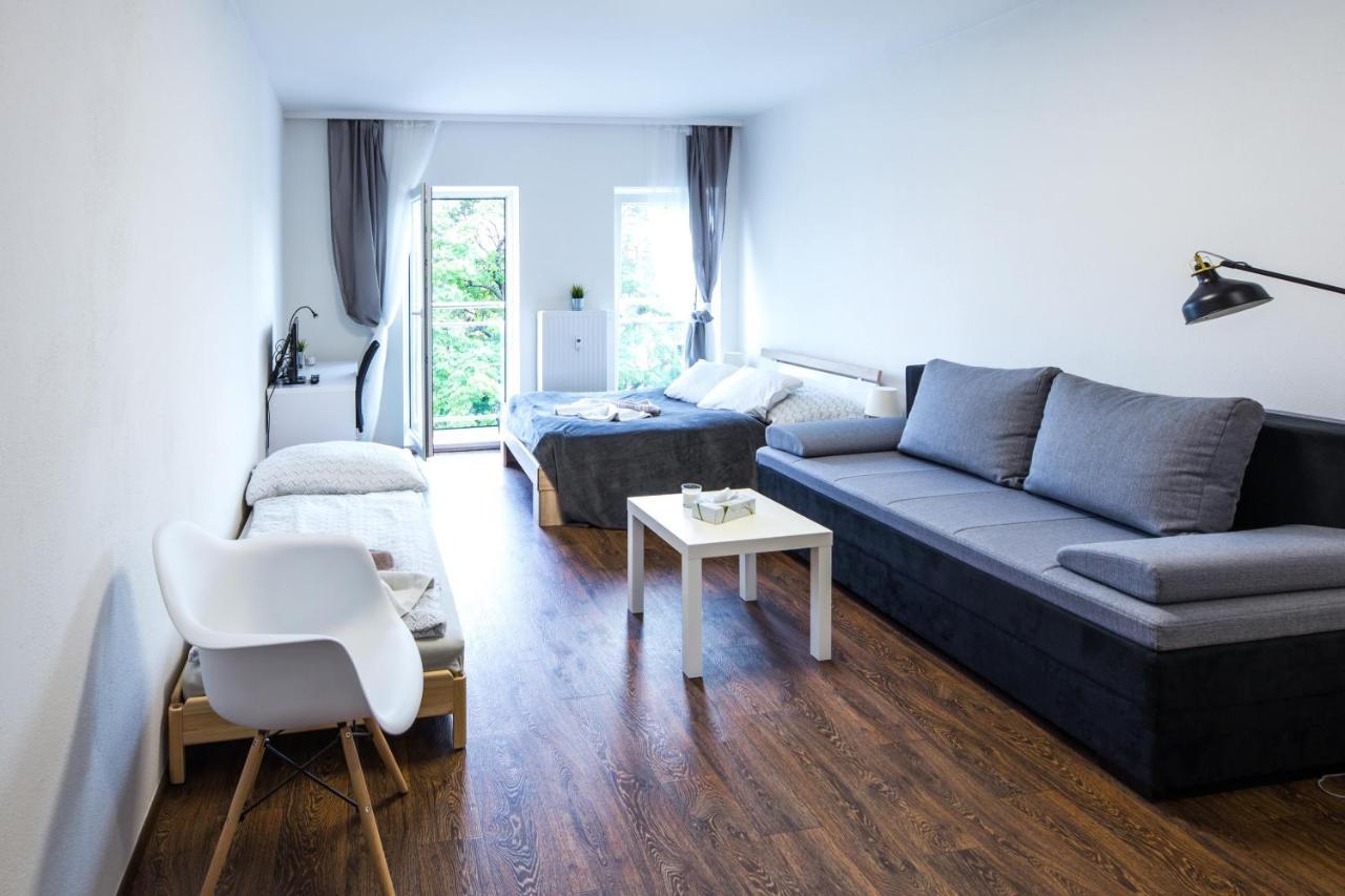 Haas Apartments Downtown With Parking Brno Exteriör bild