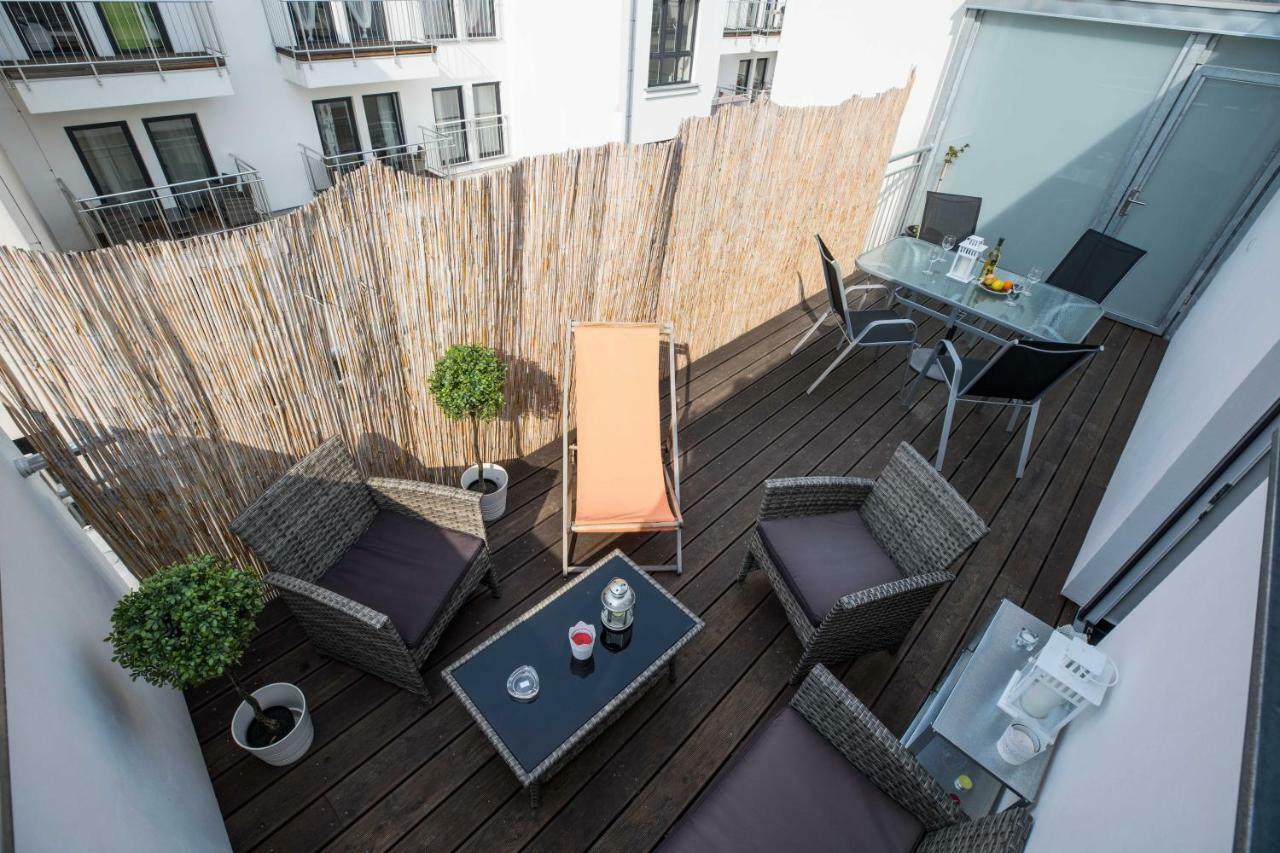 Haas Apartments Downtown With Parking Brno Exteriör bild