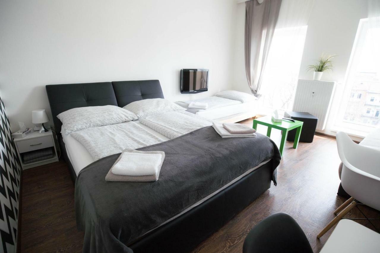 Haas Apartments Downtown With Parking Brno Exteriör bild