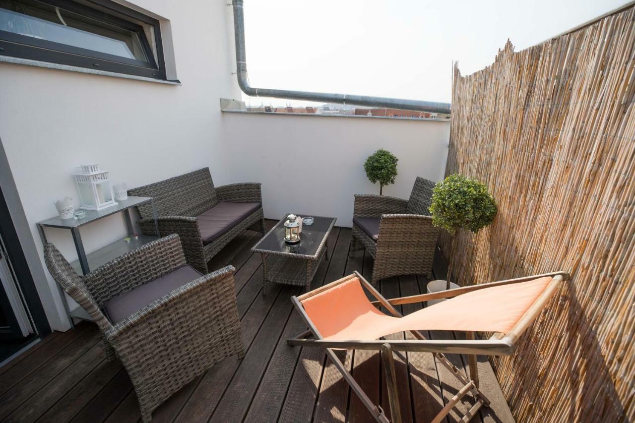 Haas Apartments Downtown With Parking Brno Exteriör bild